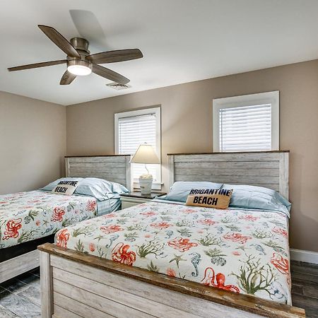 Bright Duplex Condo Walk To Brigantine Beach! Eksteriør billede