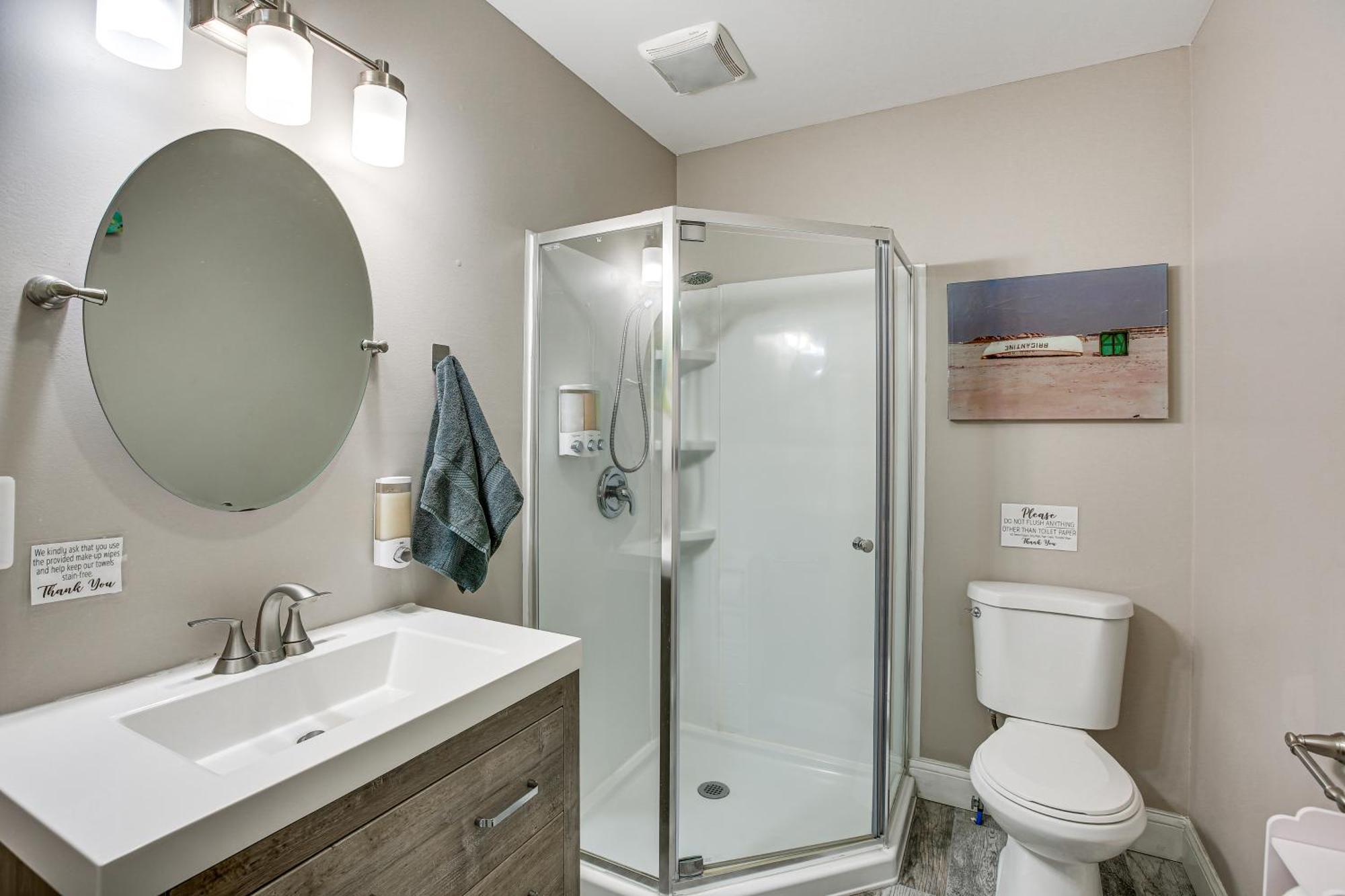 Bright Duplex Condo Walk To Brigantine Beach! Eksteriør billede