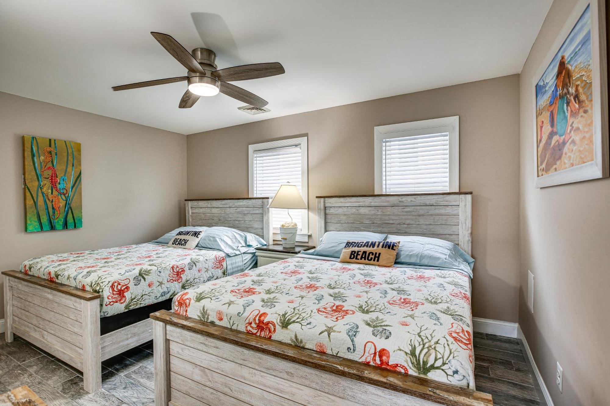 Bright Duplex Condo Walk To Brigantine Beach! Eksteriør billede
