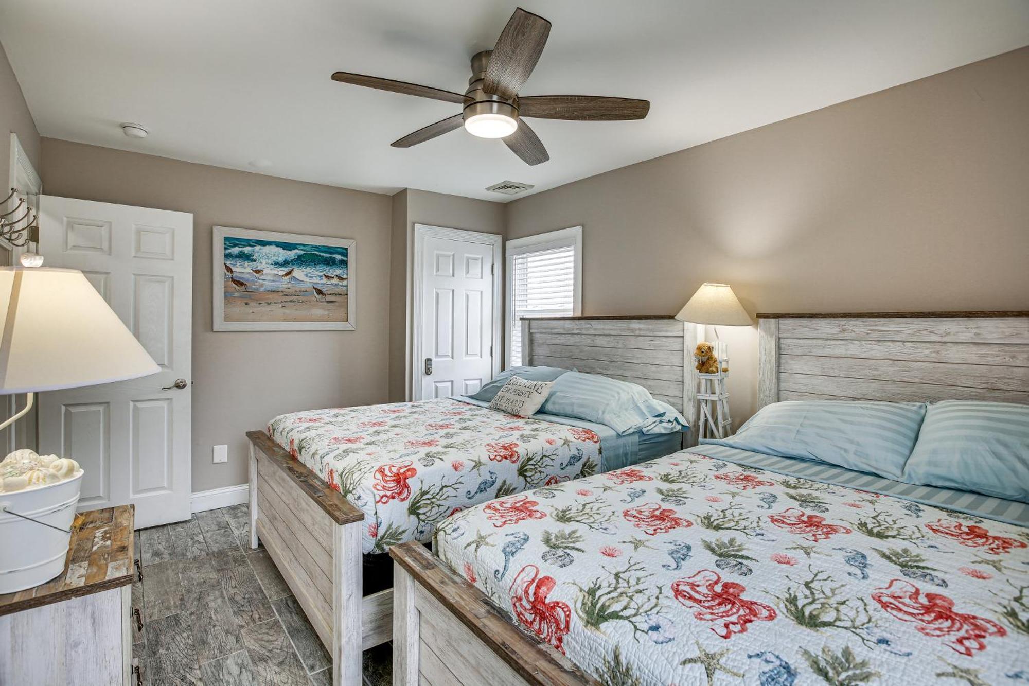 Bright Duplex Condo Walk To Brigantine Beach! Eksteriør billede