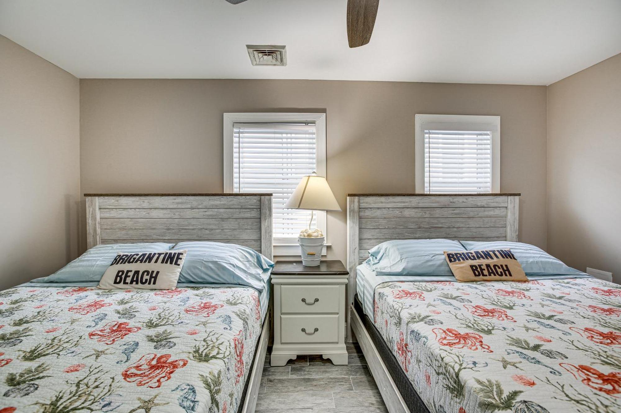 Bright Duplex Condo Walk To Brigantine Beach! Eksteriør billede