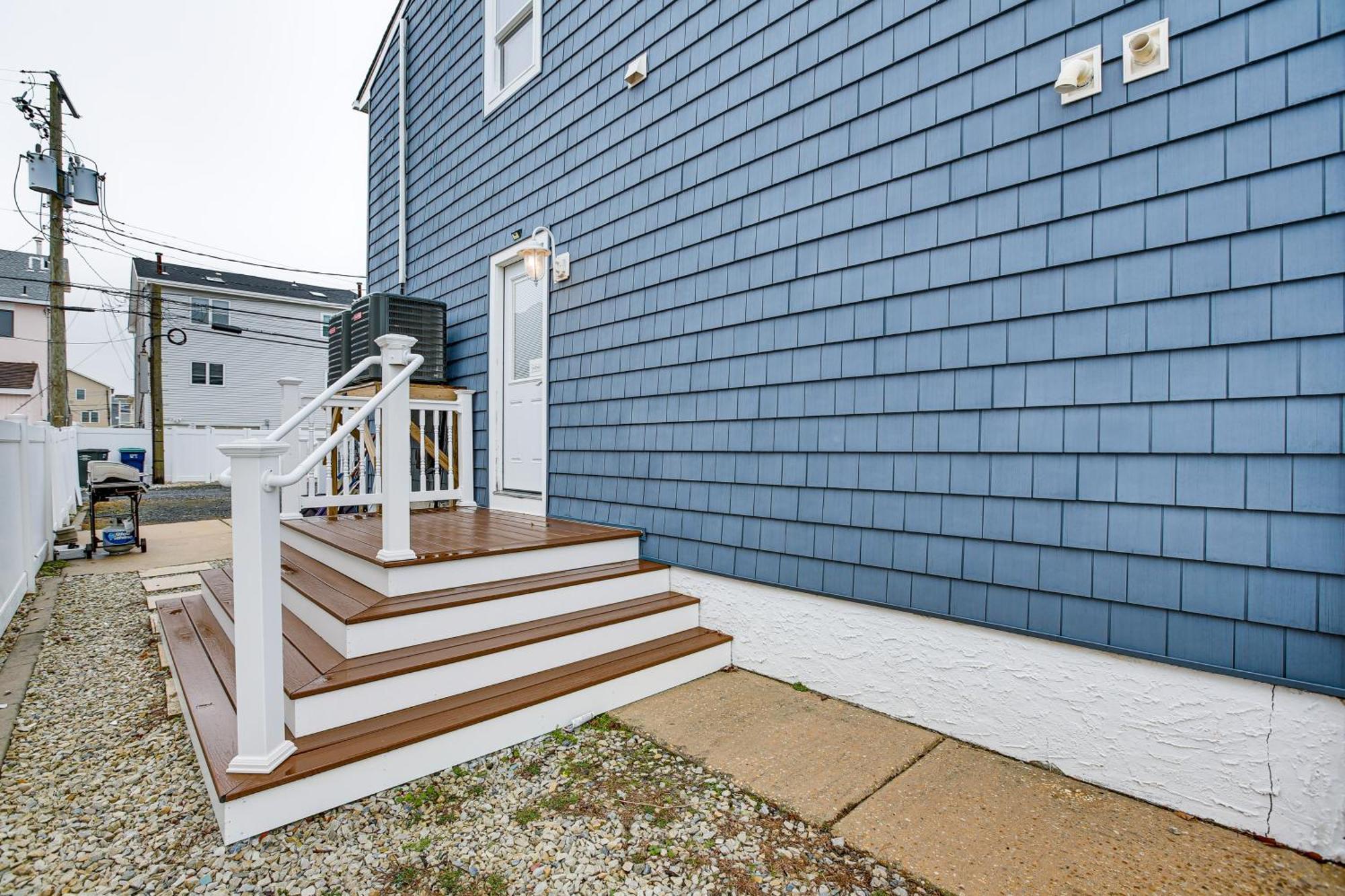 Bright Duplex Condo Walk To Brigantine Beach! Eksteriør billede