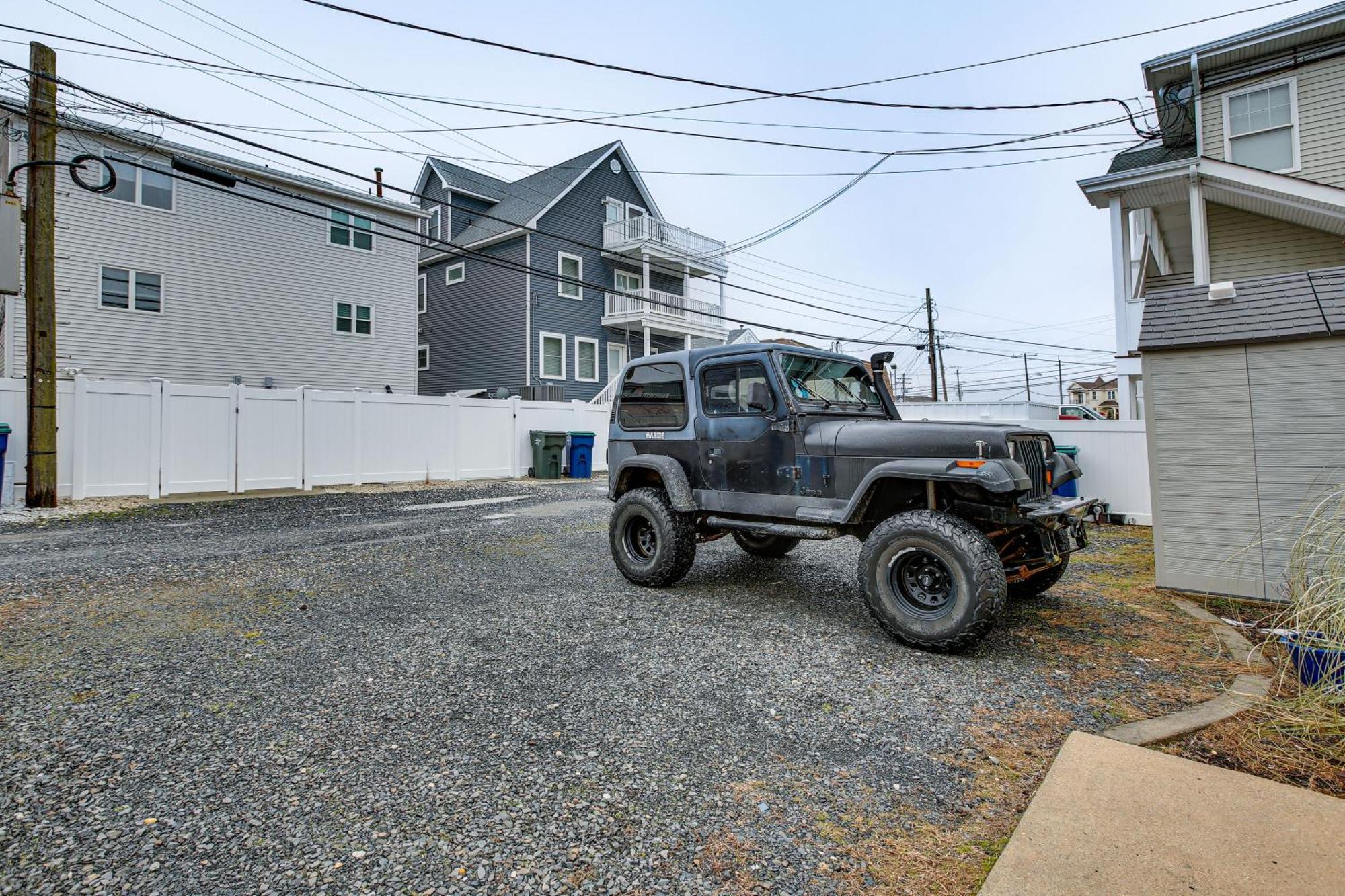 Bright Duplex Condo Walk To Brigantine Beach! Eksteriør billede