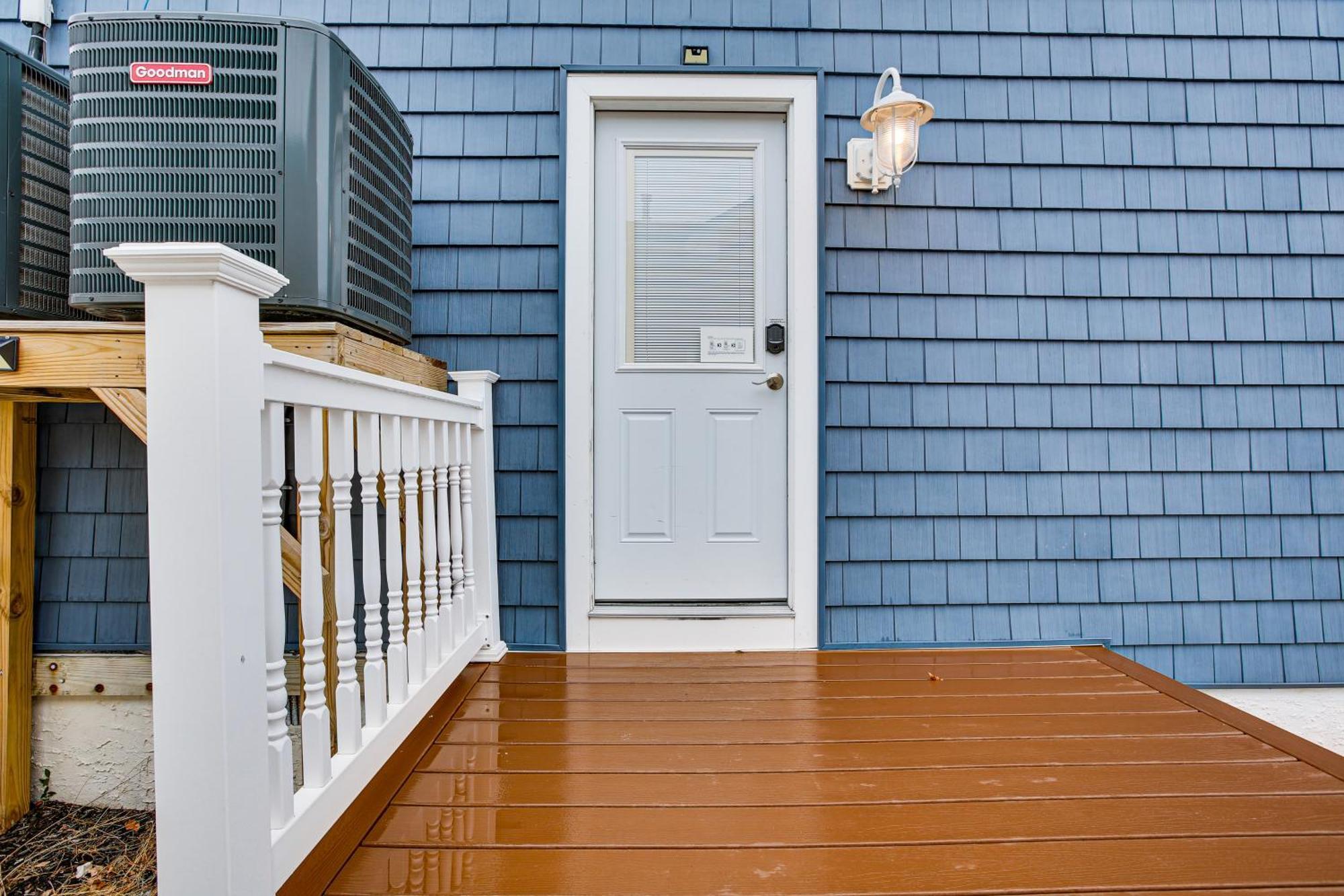 Bright Duplex Condo Walk To Brigantine Beach! Eksteriør billede