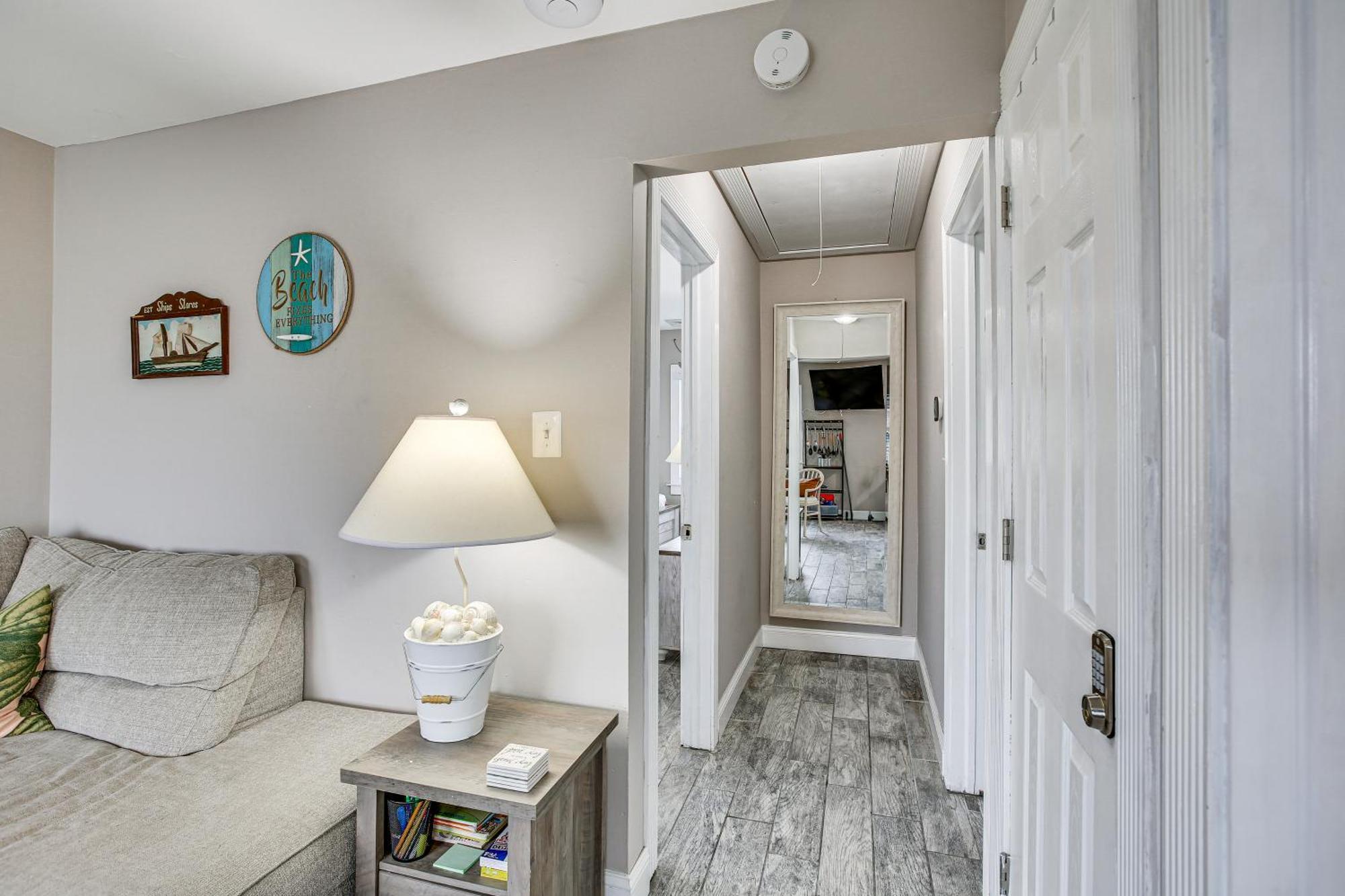 Bright Duplex Condo Walk To Brigantine Beach! Eksteriør billede