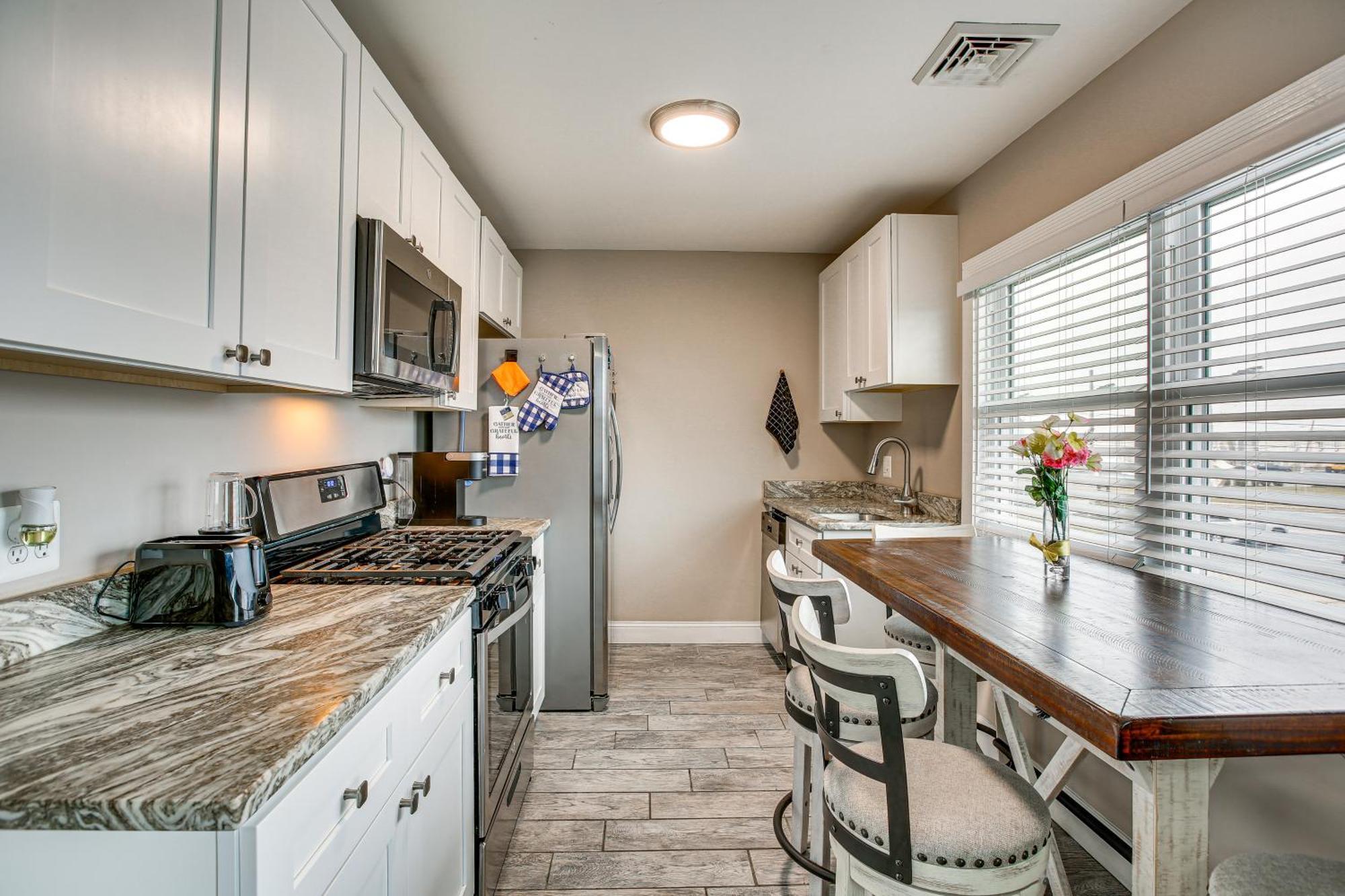 Bright Duplex Condo Walk To Brigantine Beach! Eksteriør billede