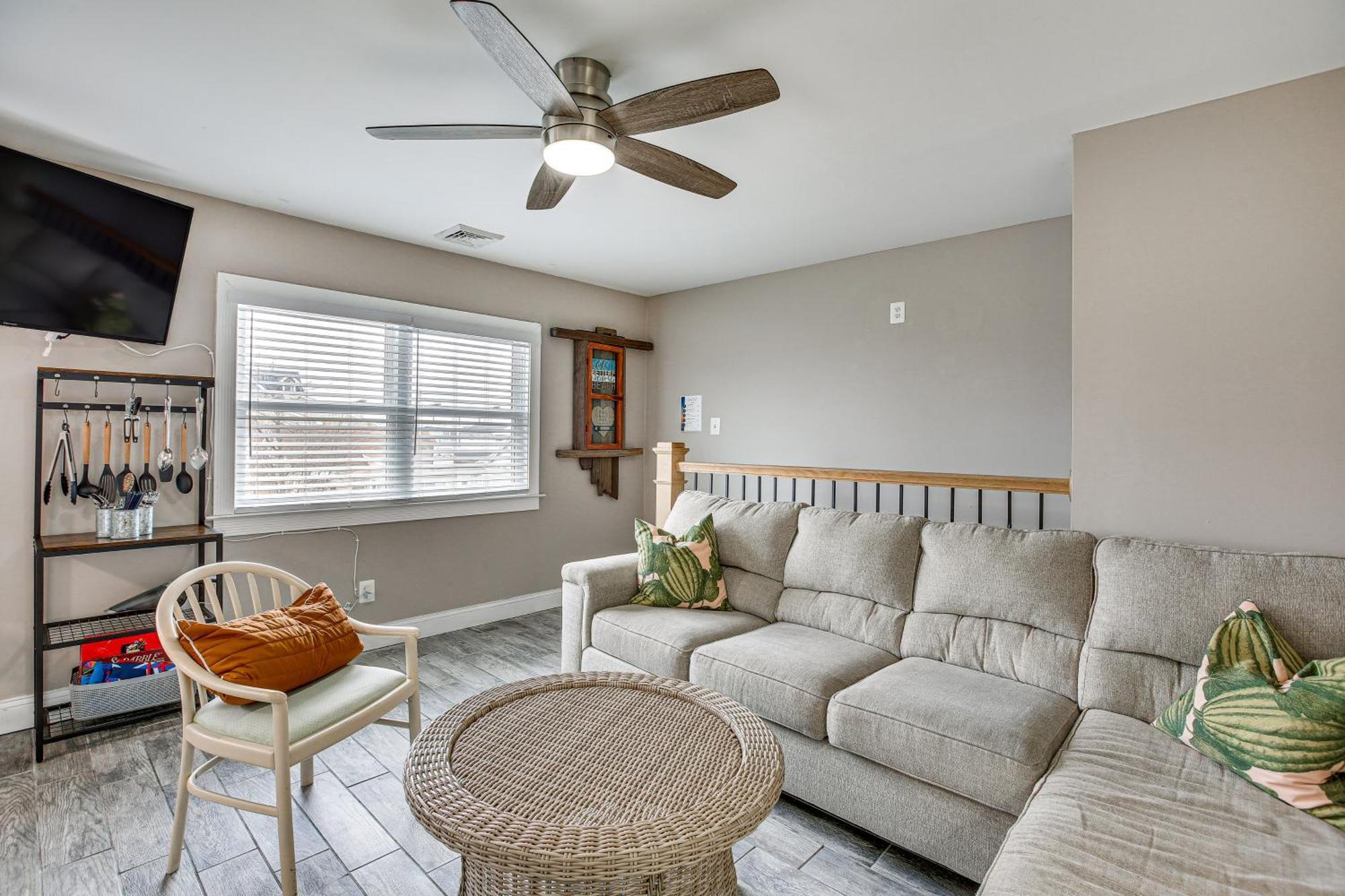 Bright Duplex Condo Walk To Brigantine Beach! Eksteriør billede