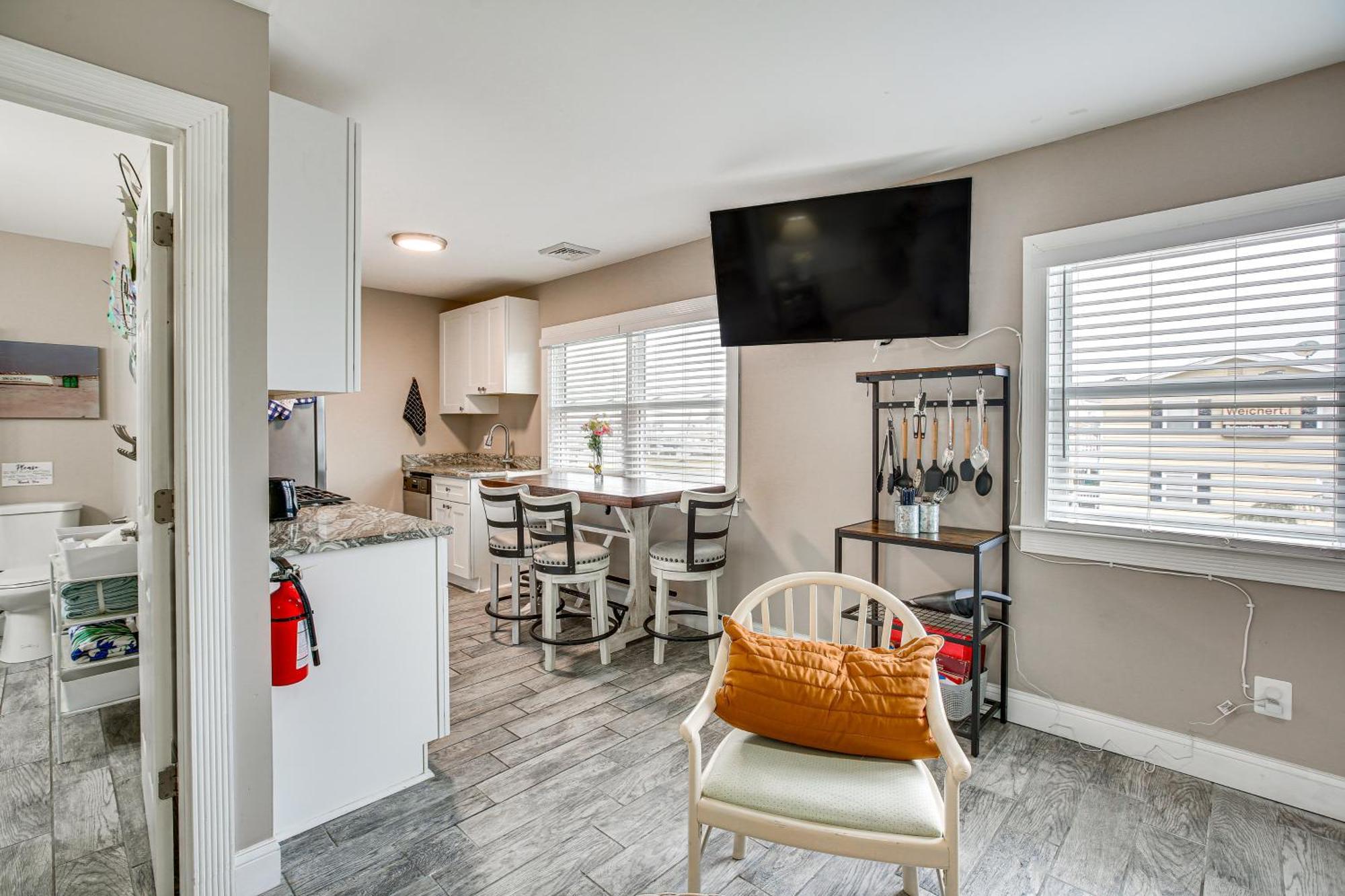 Bright Duplex Condo Walk To Brigantine Beach! Eksteriør billede