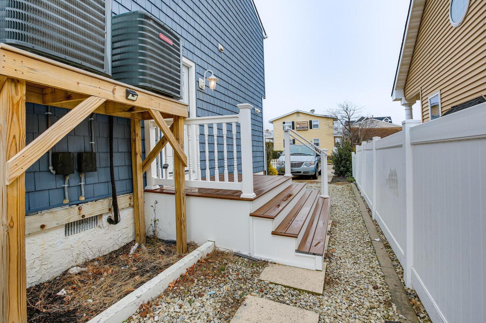 Bright Duplex Condo Walk To Brigantine Beach! Eksteriør billede