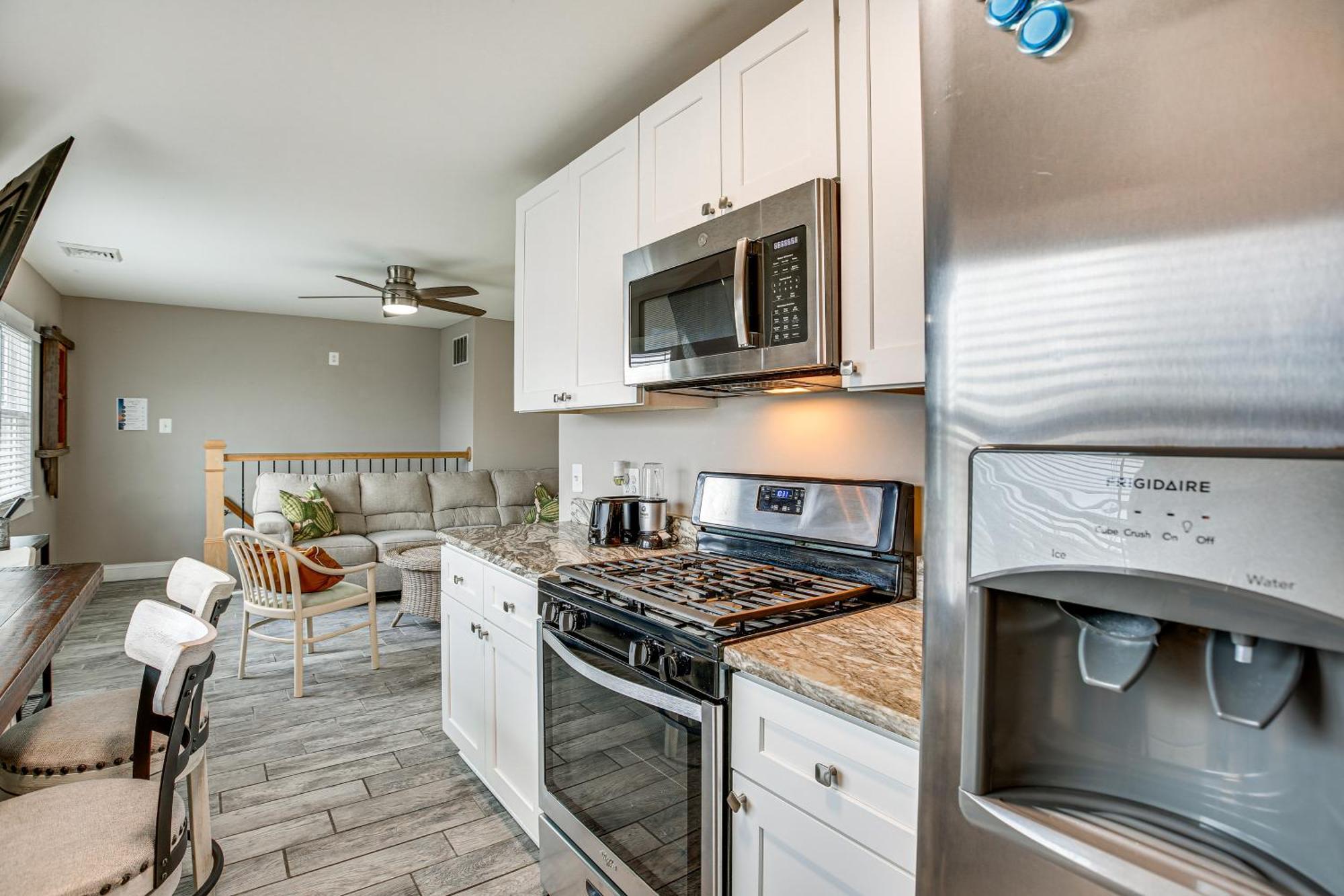 Bright Duplex Condo Walk To Brigantine Beach! Eksteriør billede