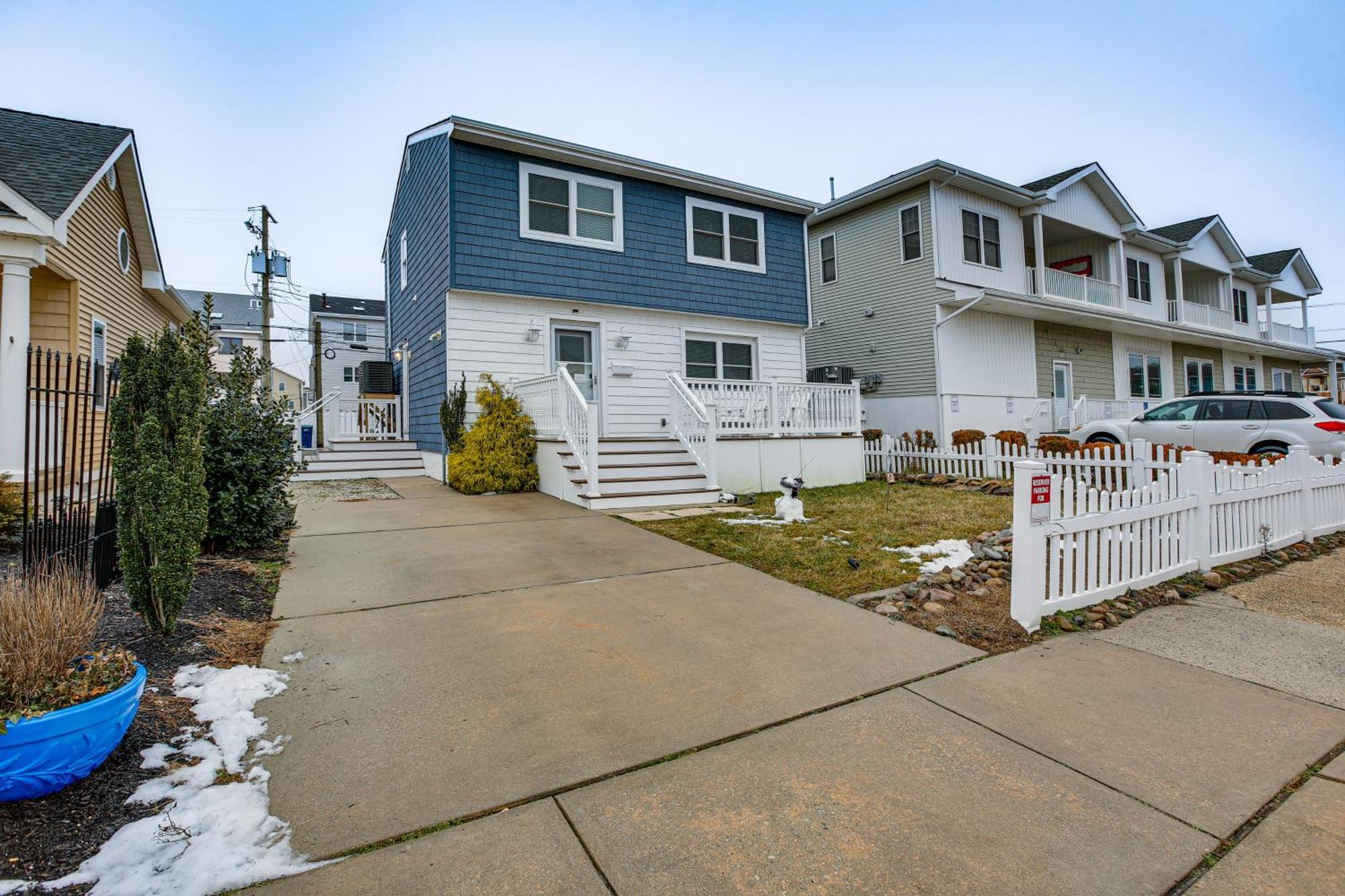 Bright Duplex Condo Walk To Brigantine Beach! Eksteriør billede