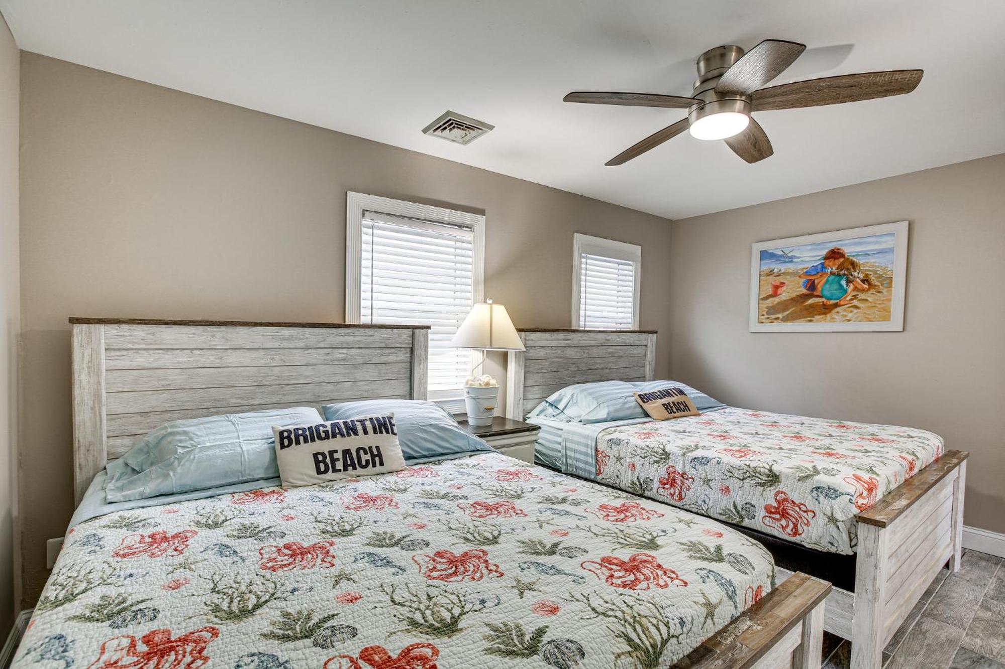 Bright Duplex Condo Walk To Brigantine Beach! Eksteriør billede