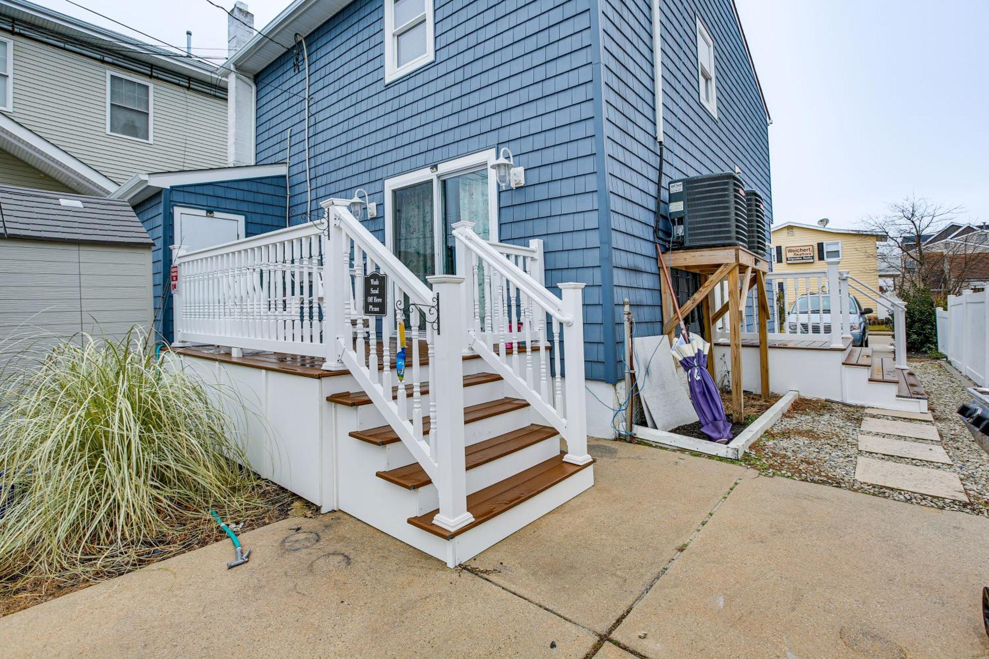 Bright Duplex Condo Walk To Brigantine Beach! Eksteriør billede