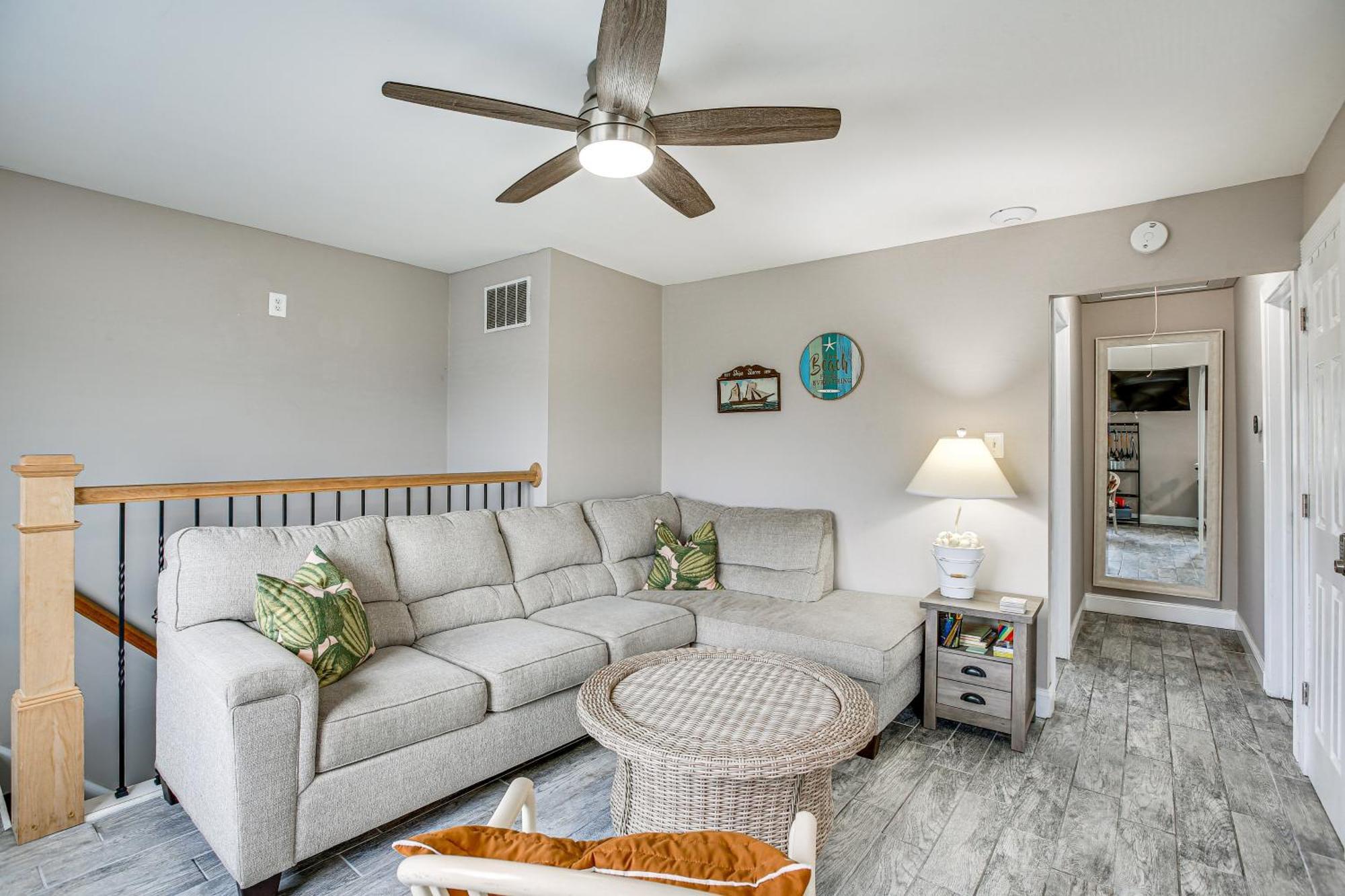 Bright Duplex Condo Walk To Brigantine Beach! Eksteriør billede