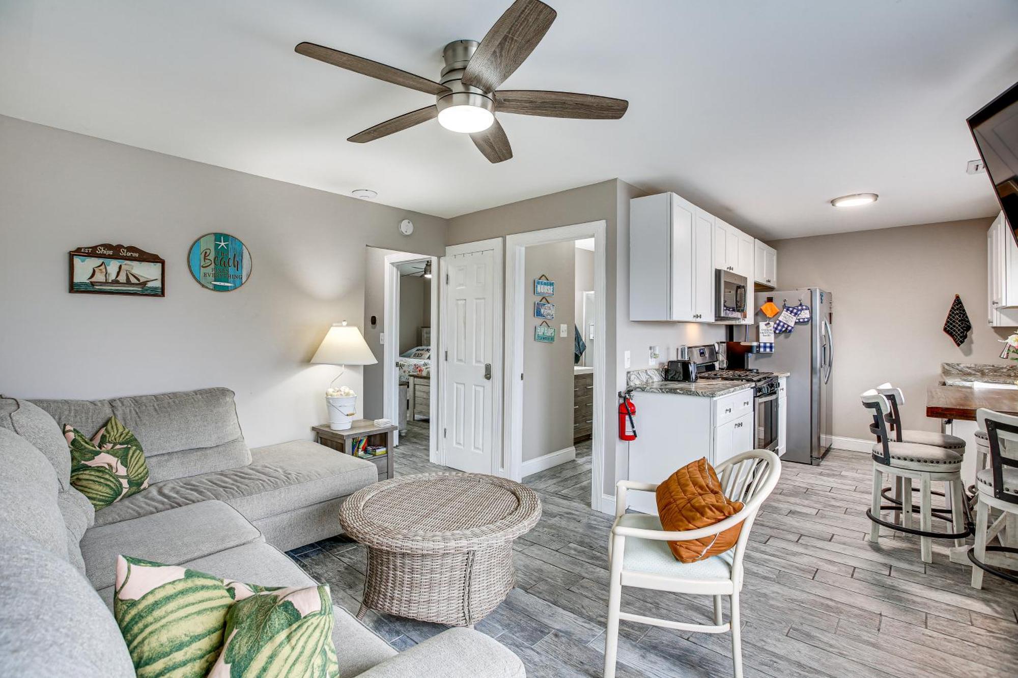 Bright Duplex Condo Walk To Brigantine Beach! Eksteriør billede